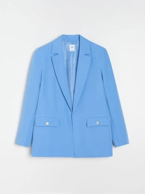 Sinsay - Marynarka - niebieski