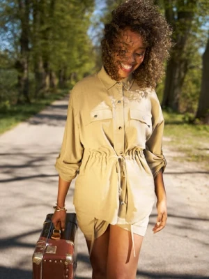 Sinsay - Marynarka z wiskozy - beżowy