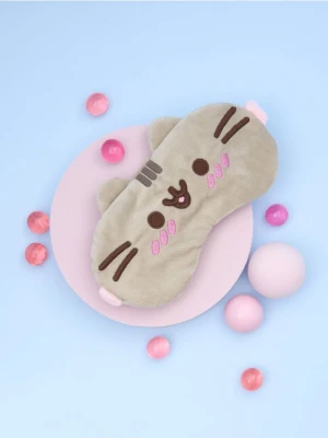 Sinsay - Maska do spania Pusheen - beżowy