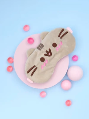 Zdjęcie produktu Sinsay - Maska do spania Pusheen - beżowy