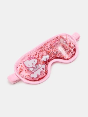 Sinsay - Maska żelowa na oczy Hello Kitty - różowy