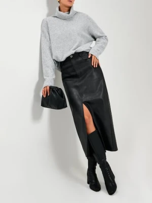 Sinsay - Melanżowy golf - szary