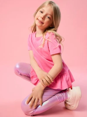Sinsay - Metaliczne legginsy - wielobarwny