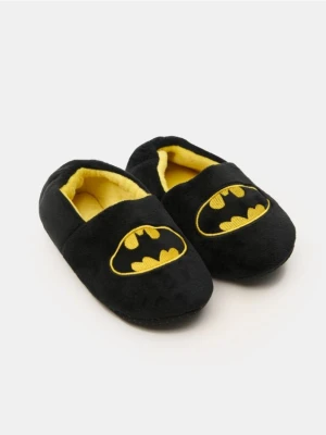 Sinsay - Miękkie kapcie Batman - czarny
