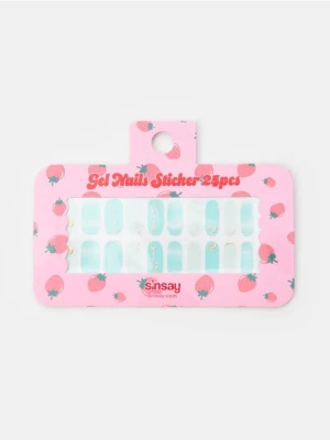 Sinsay - Naklejki na paznokcie - wielobarwny