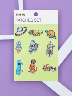 Zdjęcie produktu Sinsay - Naprasowanki 9 pack - wielobarwny