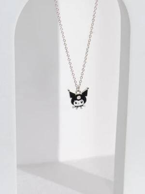 Sinsay - Naszyjnik Kuromi - srebrny