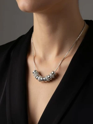 Sinsay - Naszyjnik - srebrny