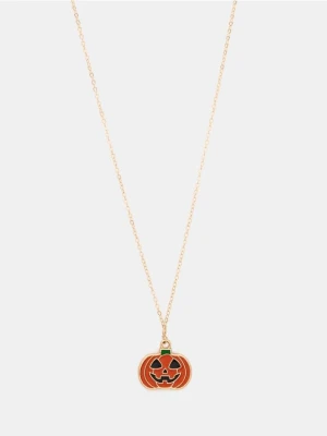 Sinsay - Naszyjnik w motywie halloweenowym - wielobarwny