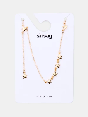 Sinsay - Naszyjnik z gwiazdkami - złoty