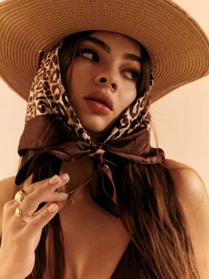 Sinsay - Naszyjniki z cyrkoniami 2 pack - złoty