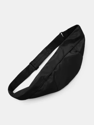 Sinsay - Nerka na zamek z regulowanym paskiem - czarny