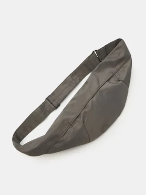 Sinsay - Nerka na zamek z regulowanym paskiem - szary