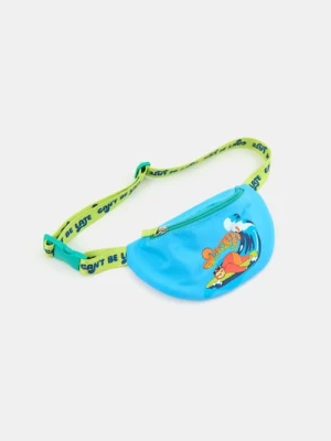 Sinsay - Nerka z reguowanym pasem - niebieski