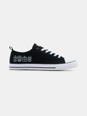 Sinsay - Niskie trampki South Park - czarny