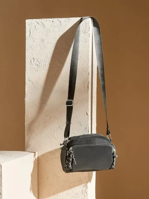 Zdjęcie produktu Sinsay - Nylonowa torebka crossbody - czarny