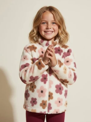 Sinsay - Ocieplana bluza bomberka - wielobarwny