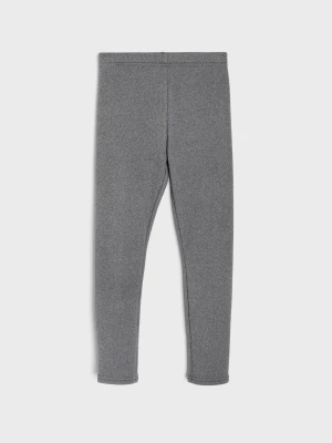 Sinsay - Ocieplane legginsy - szary