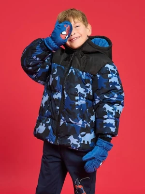 Sinsay - Ocieplane rękawiczki Spider-Man - granatowy