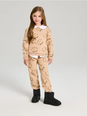 Sinsay - Ocieplane śniegowce z błyszczącą cholewką - czarny