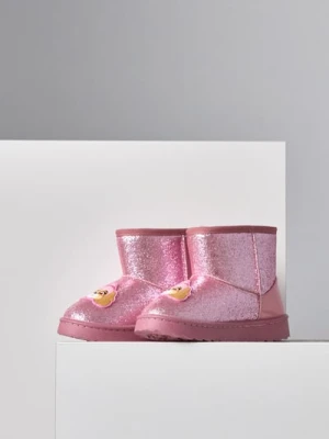 Sinsay - Ocieplane śniegowce z połyskiem PAW Patrol - różowy