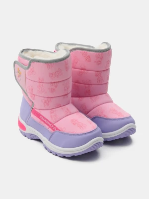 Sinsay - Ocieplane śniegowce z wełną i świecącą podeszwą PAW Patrol - różowy