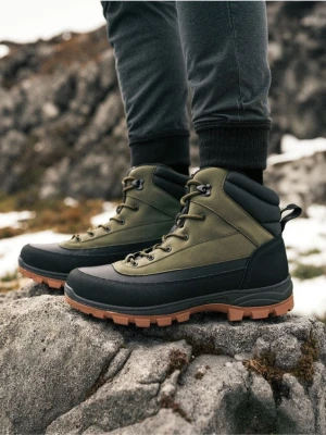 Sinsay - Ocieplane trapery za kostkę - zielony