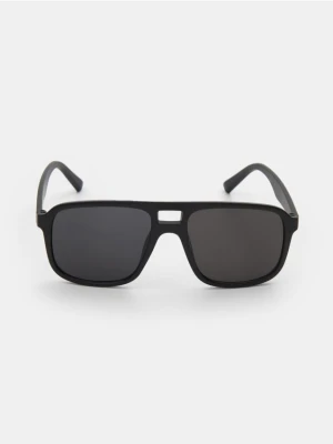 Sinsay - Okulary przeciwsłoneczne AVIATOR - czarny