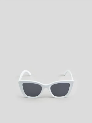 Sinsay - Okulary przeciwsłoneczne - biały