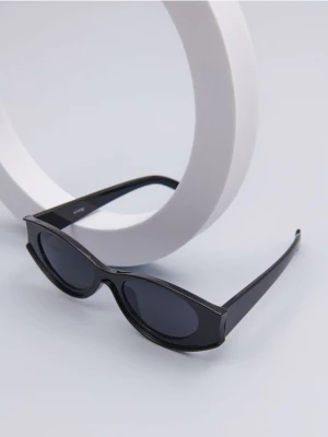 Sinsay - Okulary przeciwsłoneczne - czarny