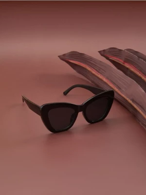 Sinsay - Okulary przeciwsłoneczne - czarny