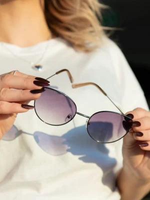 Zdjęcie produktu Sinsay - Okulary przeciwsłoneczne - czarny