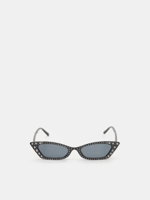Sinsay - Okulary przeciwsłoneczne - czarny