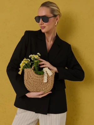 Sinsay - Okulary przeciwsłoneczne - czarny