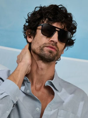 Sinsay - Okulary przeciwsłoneczne - czarny