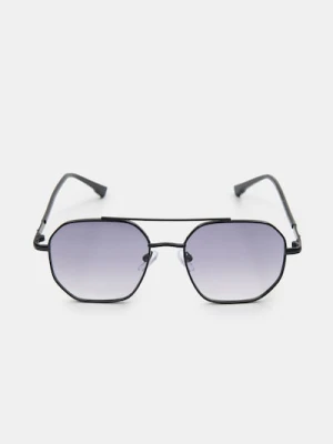 Sinsay - Okulary przeciwsłoneczne - czarny