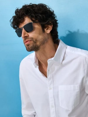 Sinsay - Okulary przeciwsłoneczne - czarny