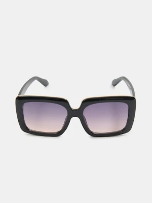 Sinsay - Okulary przeciwsłoneczne - czarny