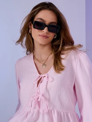 Sinsay - Okulary przeciwsłoneczne - czarny