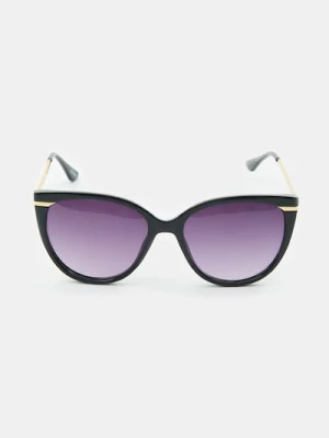 Zdjęcie produktu Sinsay - Okulary przeciwsłoneczne - czarny