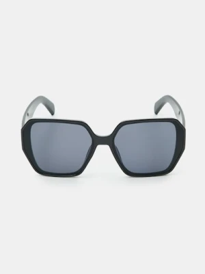 Sinsay - Okulary przeciwsłoneczne - czarny