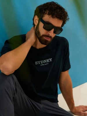 Sinsay - Okulary przeciwsłoneczne - czarny