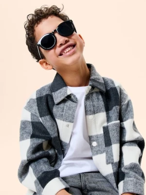 Sinsay - Okulary przeciwsłoneczne - czarny