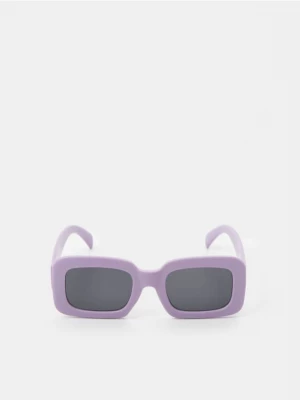 Sinsay - Okulary przeciwsłoneczne - fioletowy