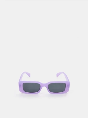 Sinsay - Okulary przeciwsłoneczne - fioletowy