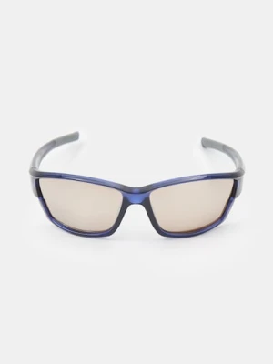Sinsay - Okulary przeciwsłoneczne - granatowy