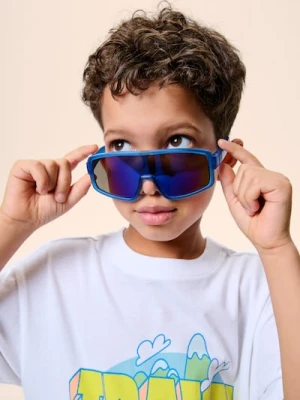 Sinsay - Okulary przeciwsłoneczne - niebieski