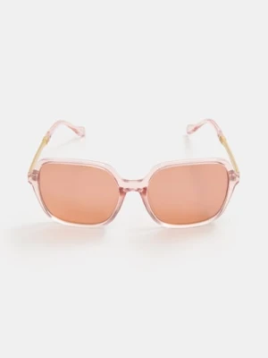 Sinsay - Okulary przeciwsłoneczne - różowy