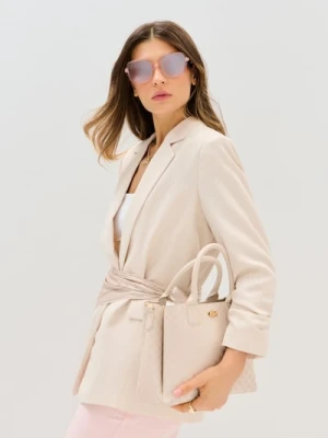 Sinsay - Okulary przeciwsłoneczne - różowy