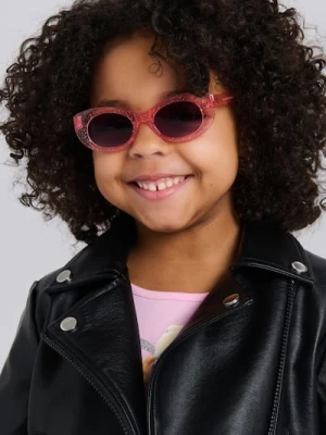 Sinsay - Okulary przeciwsłoneczne - różowy